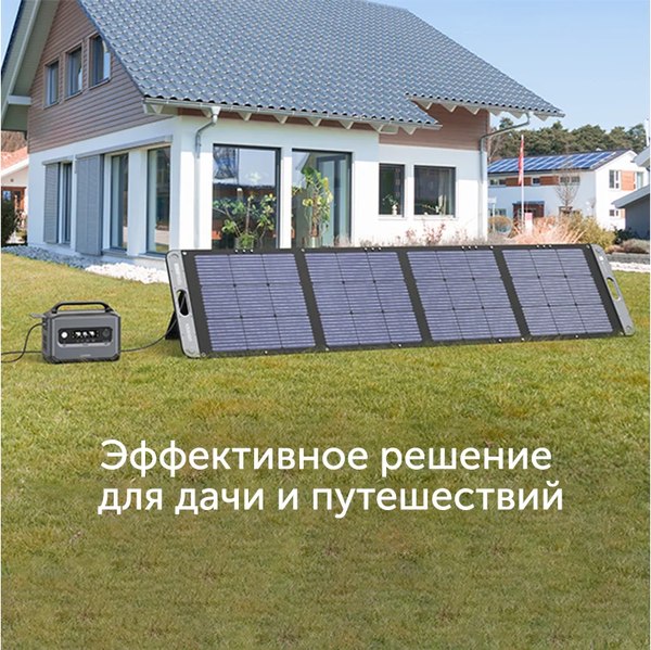 Солнечная панель Ugreen Solar Panel SC200 200Вт / 15114