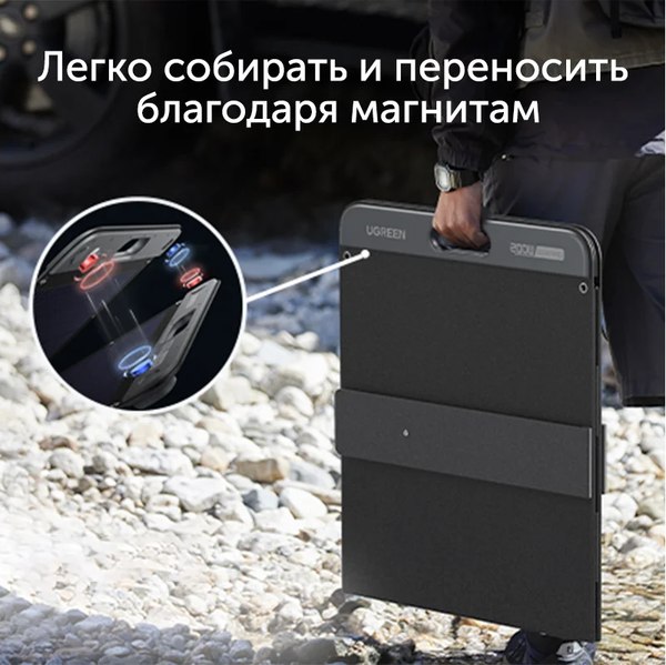 Солнечная панель Ugreen Solar Panel SC200 200Вт / 15114