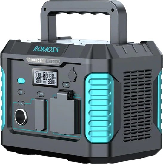 Портативная зарядная станция Romoss RS500 108000мАч - фото