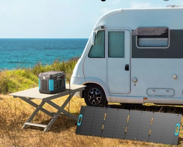 Портативная зарядная станция Romoss RS500 108000мАч