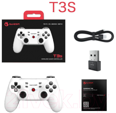 Геймпад Gamesir T3s