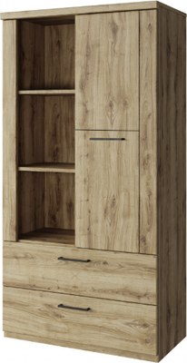 Шкаф Anrex Doorset 1D2S3N