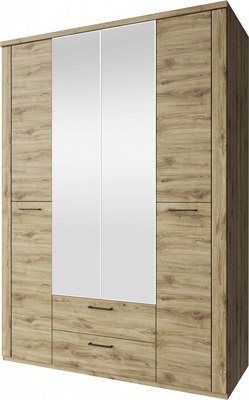 Шкаф Anrex Doorset 4DG2S Z - фото