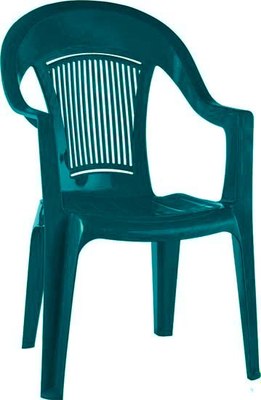 Стул пластиковый Ellastik Plast Элластик 41x55x91 - фото