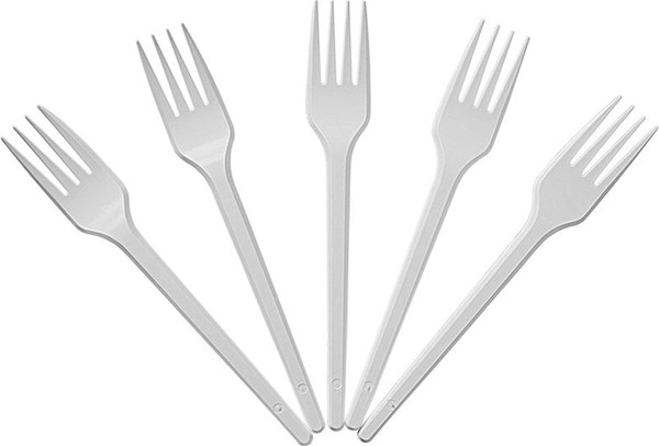 Набор одноразовых вилок OfficeClean 245850