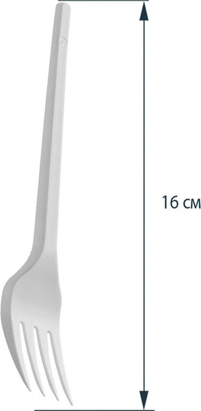 Набор одноразовых вилок OfficeClean 245850