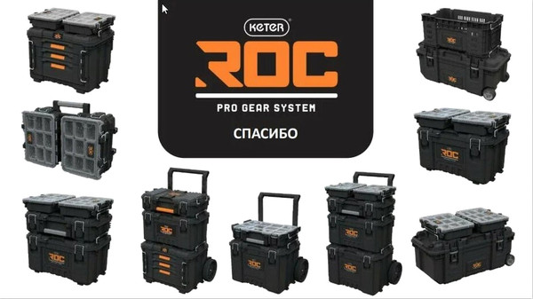 Ящик для инструментов Keter Pro Gear 2.0 / 256984