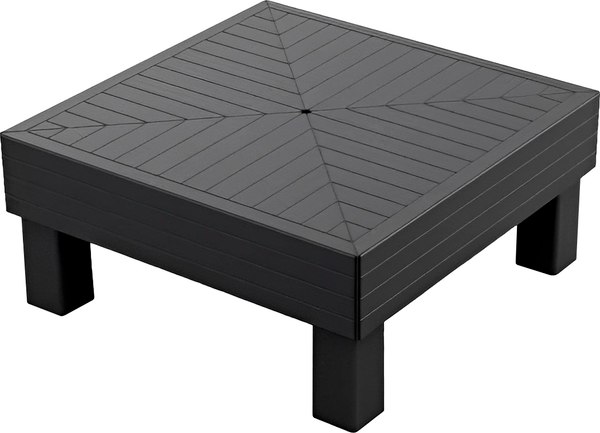 Кофейный столик садовый Keter Elements / 257367 - фото