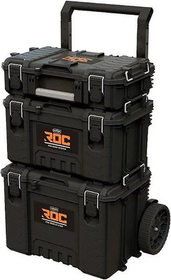 Набор ящиков для инструментов Keter Pro Gear System Gen 2.0 / 256982 - фото