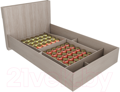 Каркас кровати Аквилон Муза №1200ПМ