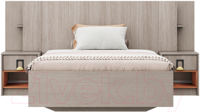 Каркас кровати Аквилон Муза №1200