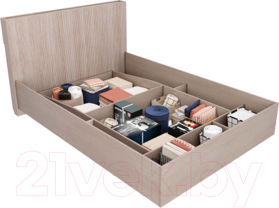 Каркас кровати Аквилон Муза №14ПМ