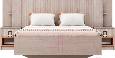 Каркас кровати Аквилон Муза №14ПМ