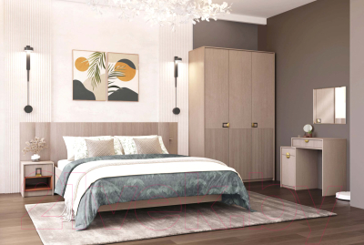 Каркас кровати Аквилон Муза №14ПМ