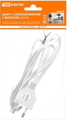 Шнур сетевой TDM SQ1305-0031