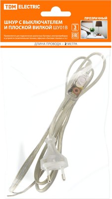 Шнур сетевой TDM SQ1305-0004