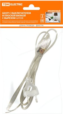 Шнур сетевой TDM SQ1305-0024