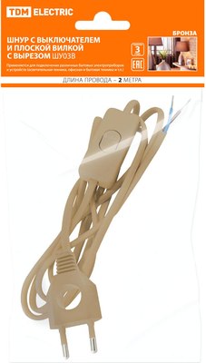 Шнур сетевой TDM SQ1305-0023