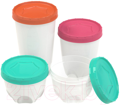 Набор емкостей для хранения Альт-Пласт АП 618 - фото