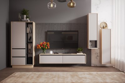 Шкаф навесной Аквилон Рэя №8