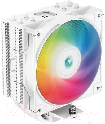 Кулер для процессора Deepcool AG500 WH ARGB (R-AG500-WHANMN-G) - фото