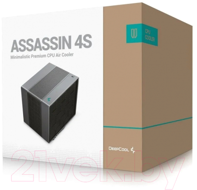 Кулер для процессора Deepcool Assassin 4S (R-ASN4S-BKGPMN-G)