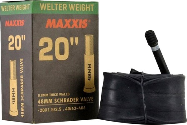 Камера для велосипеда Maxxis WelterWeight 20x1.50-2.50 LFVSEP48 / EIB00160500 - фото