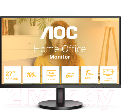 Монитор AOC 27B3HMA2