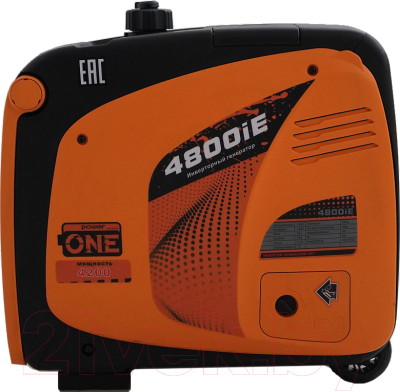 Инверторный генератор Lifan 4800IE - фото