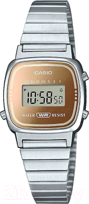 Часы наручные унисекс Casio LA-670WES-4A - фото