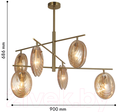 Люстра F-Promo 4485-6C