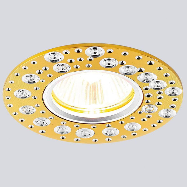 Точечный светильник Ambrella A801 AL/G