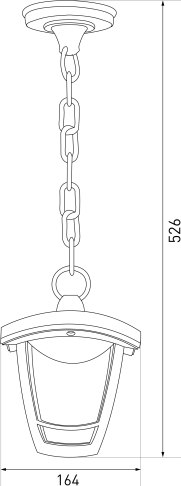 Светильник уличный ЭРА ДСУ 07-8-001 / Б0064272
