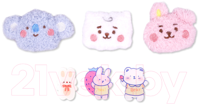 Школьный рюкзак Heikki Combo + сумка-шоппер/косметичка/пенал / 272564