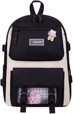 Школьный рюкзак Heikki Combo + сумка-шоппер/косметичка/пенал / 272564