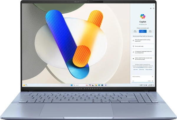 Ноутбук Asus Vivobook S16 OLED S5606MA-MX080 - фото