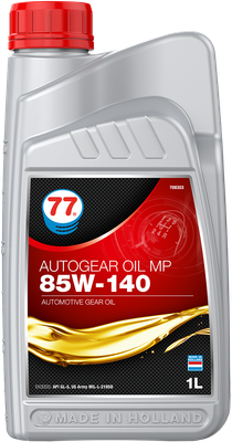 Трансмиссионное масло 77 Lubricants Autogear Oil MP 85W-140 / 707861 - фото