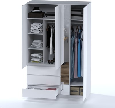 Шкаф Mio Tesoro Варма Stor 144