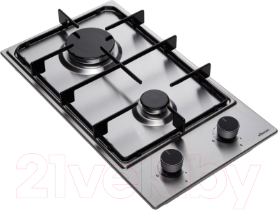 Газовая варочная панель Konigin Spark 302 IXE - фото