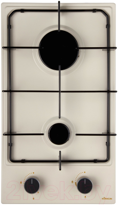 Газовая варочная панель Konigin Spark 302 IVE - фото