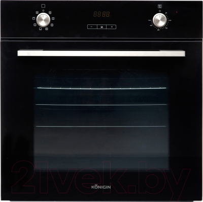 Электрический духовой шкаф Konigin Sage 60 BK E8 - фото