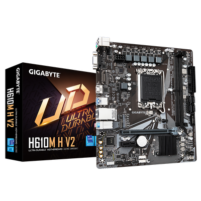 Материнская плата Gigabyte H610M H V2 