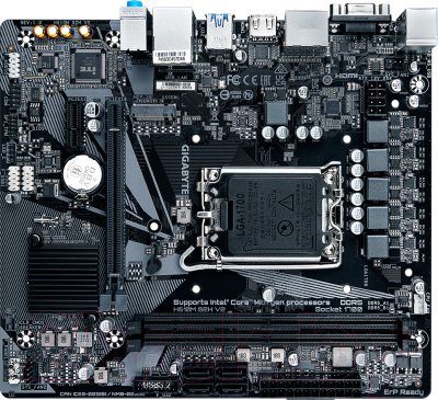 Материнская плата Gigabyte H610M S2H V2