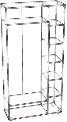 Шкаф Премиум ПР-7 Модуль 6