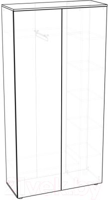 Шкаф Премиум ПР-7 Модуль 6