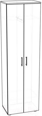 Шкаф Премиум ПР-7 Модуль 7