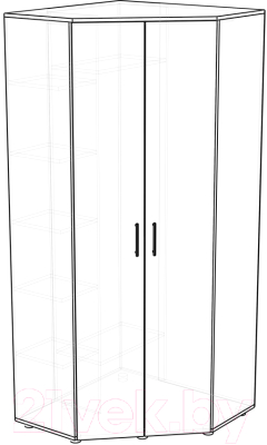 Шкаф Премиум ПР-7 Модуль 11