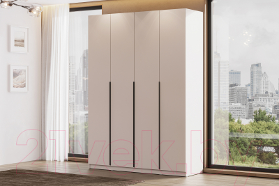 Шкаф Mio Tesoro ШК 5 1600 4-х створчатый