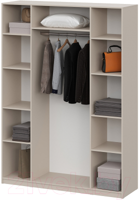 Шкаф Mio Tesoro ШК 5 1600 4-х створчатый