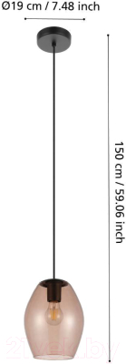 Потолочный светильник Eglo Estanys 390159